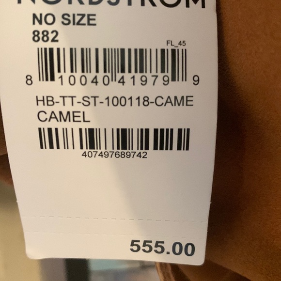 - Clare V. Simple Stripe Suede Tote
CLARE V. - Picture 6 of 17